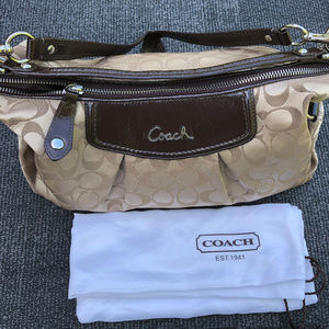 Coach Beige Bag